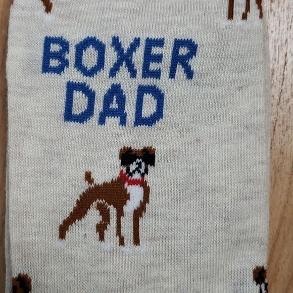 "BOXER DAD" CREW SOCKS - Picture 3 of 3